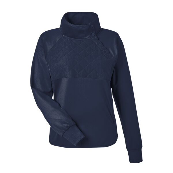 Women's Ellis Snap Neck Pullover Thumbnail