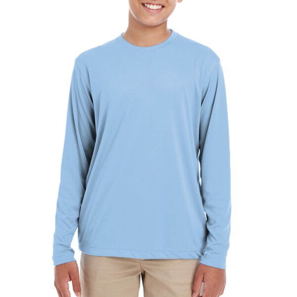 Youth Cool & Dry Performance Long Sleeve Top Thumbnail