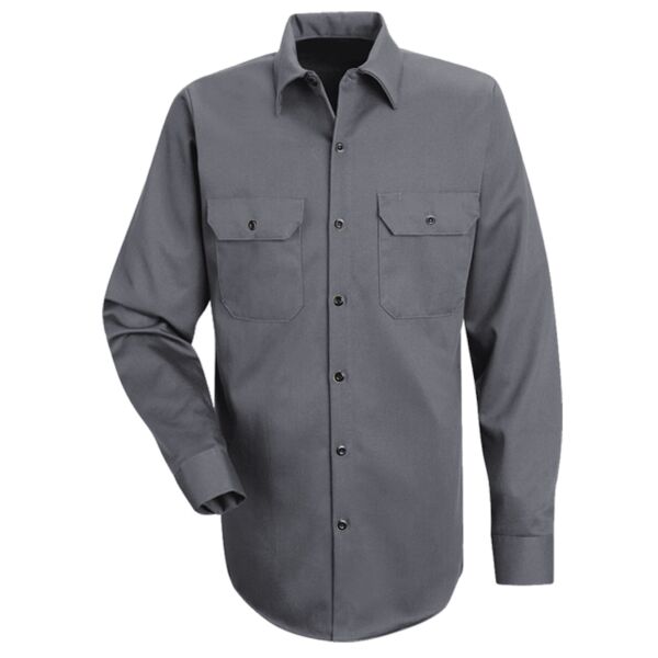 Men's Deluxe Heavyweight Cotton Shirt Thumbnail