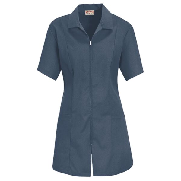 Women's Zip Front Smock Thumbnail