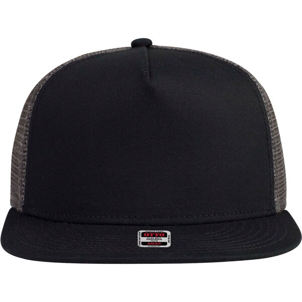 OTTO CAP® "OTTO SNAP" 5 Panel Pro Style Mesh Back Trucker Snapback Hat Thumbnail