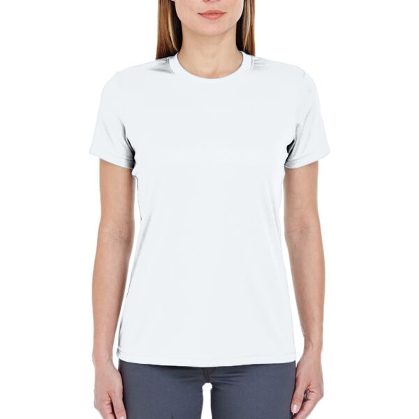 Ladies' Cool & Dry Basic Performance T-Shirt Thumbnail
