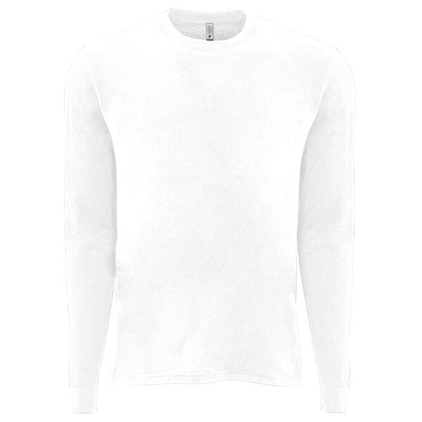 Unisex Sueded Long-Sleeve Crew Thumbnail