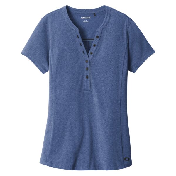 Women's Tread Henley Thumbnail