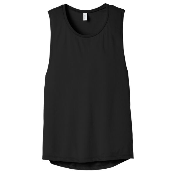 Women's Flowy Scoop Muscle Tank Thumbnail