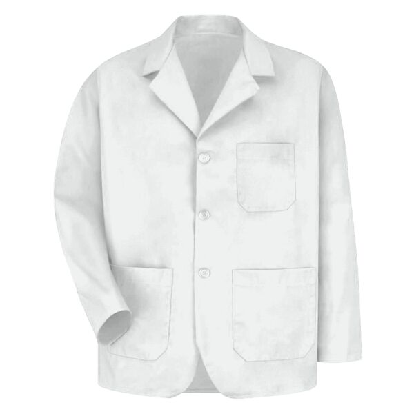 Unisex Tall Lapel Counter Coat Thumbnail