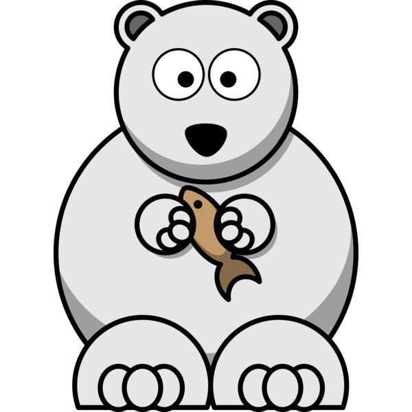 lemmling Cartoon polarbear Thumbnail