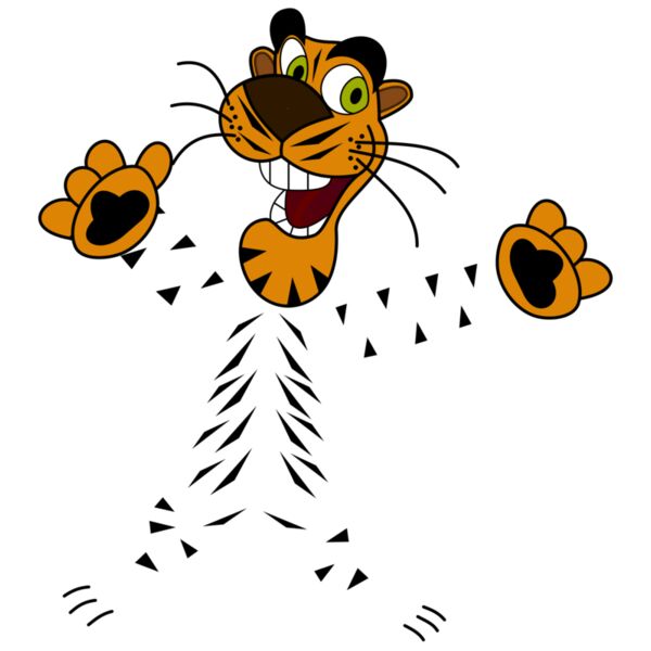 Happy Tiger Thumbnail