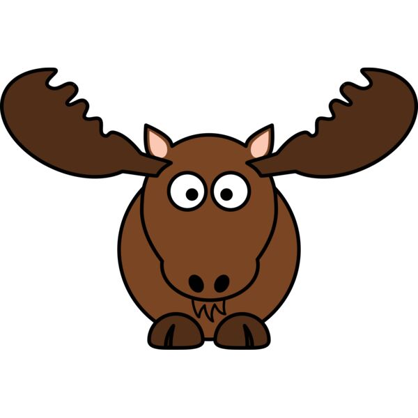 lemmling Cartoon moose Thumbnail