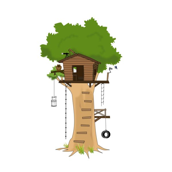 Tree Club House Thumbnail