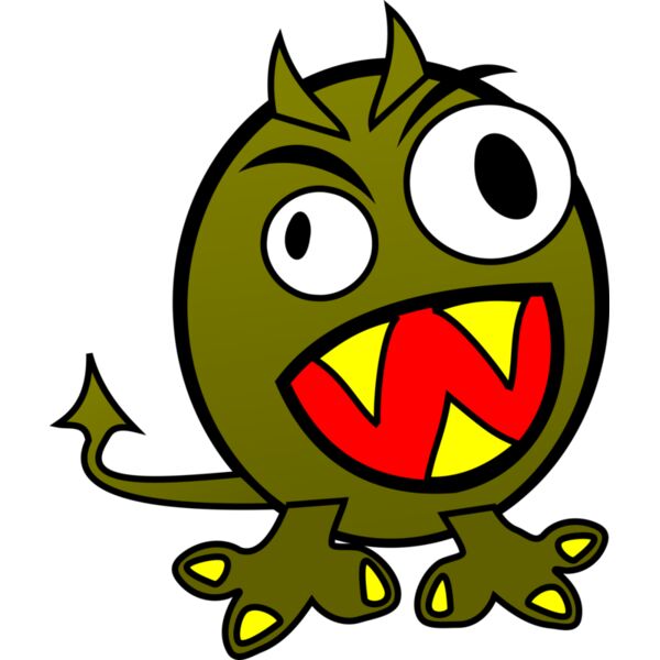 molumen small funny angry monster Thumbnail