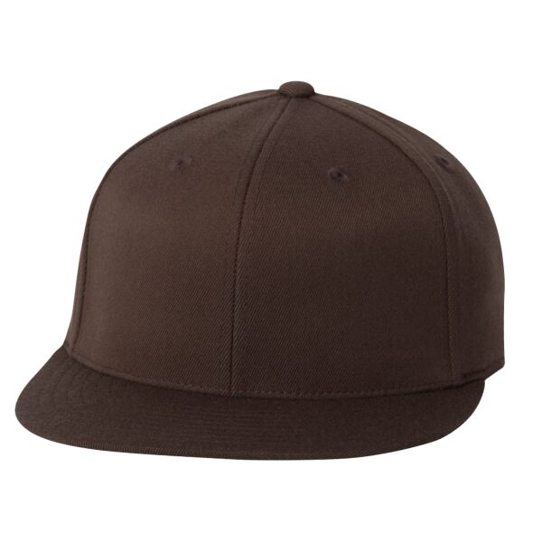 Premium Fitted Flat Visor Cap Thumbnail