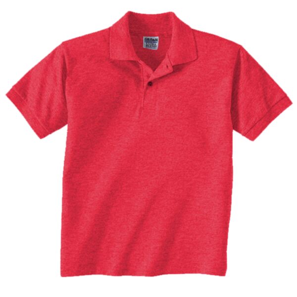 DryBlend™ Youth 5.6 oz., 50/50 Jersey Polo Thumbnail