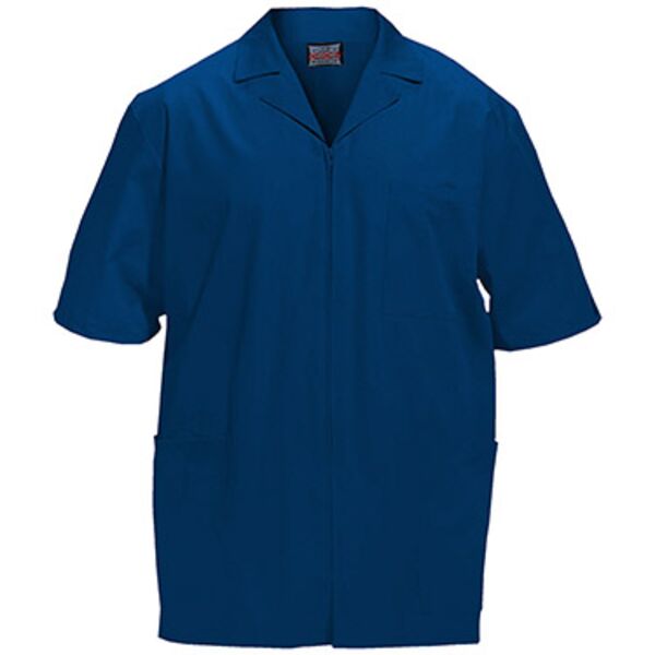 Cherokee Workwear Zip Front Jacket Men's 3 Pockets Thumbnail