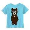 Toddler 5.5 oz. Jersey Short-Sleeve T-Shirt Thumbnail