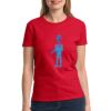 Ultra Cotton® Ladies' 6 oz. T-Shirt Thumbnail