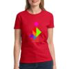 Ultra Cotton® Ladies' 6 oz. T-Shirt Thumbnail