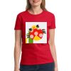 Ultra Cotton® Ladies' 6 oz. T-Shirt Thumbnail