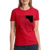 Ultra Cotton® Ladies' 6 oz. T-Shirt Thumbnail