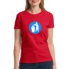 Ultra Cotton® Ladies' 6 oz. T-Shirt Thumbnail