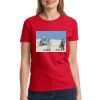 Ultra Cotton® Ladies' 6 oz. T-Shirt Thumbnail