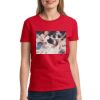 Ultra Cotton® Ladies' 6 oz. T-Shirt Thumbnail