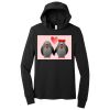 Unisex Jersey Long Sleeve Hoodie Thumbnail