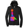 Unisex Jersey Long Sleeve Hoodie Thumbnail