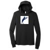 Unisex Jersey Long Sleeve Hoodie Thumbnail