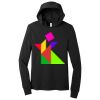 Unisex Jersey Long Sleeve Hoodie Thumbnail