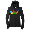 Unisex Jersey Long Sleeve Hoodie Thumbnail