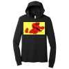 Unisex Jersey Long Sleeve Hoodie Thumbnail