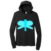 Unisex Jersey Long Sleeve Hoodie Thumbnail