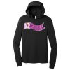 Unisex Jersey Long Sleeve Hoodie Thumbnail
