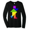 Unisex Jersey Long Sleeve Tee Thumbnail