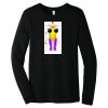 Unisex Jersey Long Sleeve Tee Thumbnail