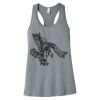 Women's Jersey Racerback Tank Thumbnail