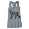 Women's Jersey Racerback Tank Thumbnail