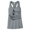 Women's Jersey Racerback Tank Thumbnail