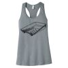Women's Jersey Racerback Tank Thumbnail