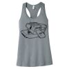 Women's Jersey Racerback Tank Thumbnail