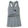 Women's Jersey Racerback Tank Thumbnail