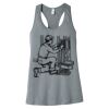 Women's Jersey Racerback Tank Thumbnail