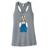 Women's Jersey Racerback Tank Thumbnail