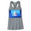Women's Jersey Racerback Tank Thumbnail
