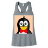Women's Jersey Racerback Tank Thumbnail
