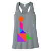 Women's Jersey Racerback Tank Thumbnail