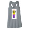 Women's Jersey Racerback Tank Thumbnail