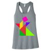 Women's Jersey Racerback Tank Thumbnail