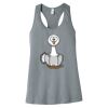 Women's Jersey Racerback Tank Thumbnail